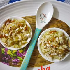 Bottle gourd Halwa healthy dessert A picture of Bottle gourd Halwa healthy dessert.