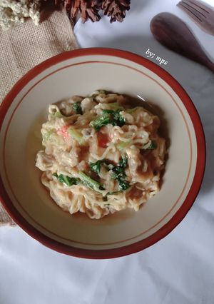 Foto resep Seblak Mie Baso Telur