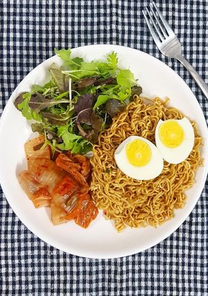 Hình của món Mì trộn.