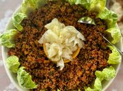 Une photo de recettes turques boulgour