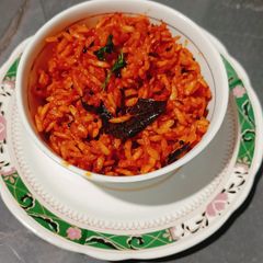 A picture of Namkeen Puffed Rice (jain recipe).