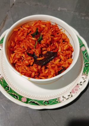A picture of Namkeen Puffed Rice (jain recipe).