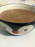 Mazamorra de maicena con cocoa