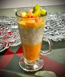 sữa không đường lạnh