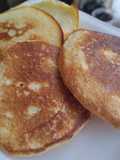 Pancakes🥯de yuca🧇y queso🥛🥧🧀