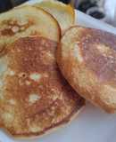 Pancakes🥯de yuca🧇y queso🥛🥧🧀