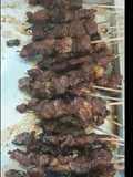 Sate kambing