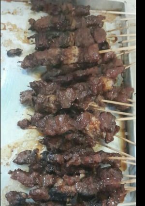 Foto resep Sate kambing