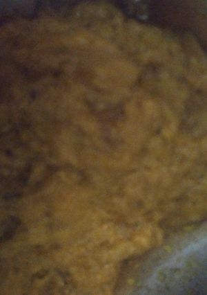 عکسی از دستور کشک بادمجان 🍆 به به