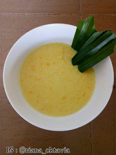 Foto resep Bubur jagung manis