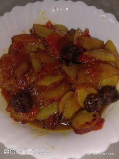 কুল রাঙা আলুর চাটনি(Kul ranga aloor chutney recipe in bengali) রেসিপির প্রধান ছবি