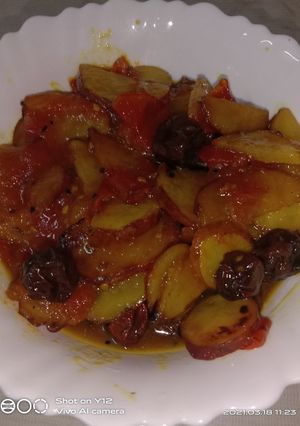 কুল রাঙা আলুর চাটনি(Kul ranga aloor chutney recipe in bengali) রেসিপির প্রধান ছবি