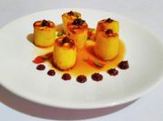 A picture of basil beets