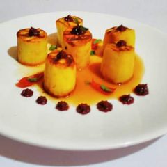 A picture of Banana Fondant.