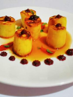 A picture of Banana Fondant.