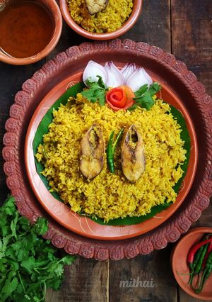 ইলিশ খিচুড়ি (illish khichuri recipe in Bengali) রেসিপির প্রধান ছবি