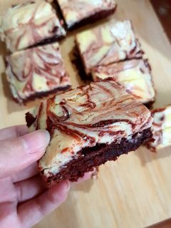 Foto resep Red Velvet Brownies Cheesecake