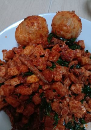 Foto resep Balado selera keluarga