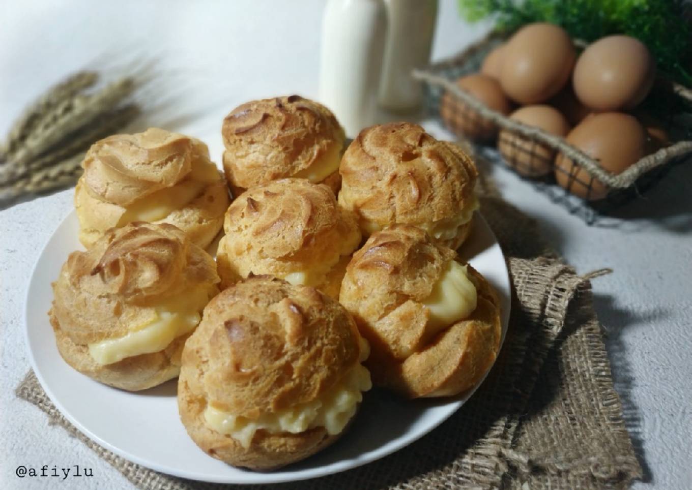 Kue Sus Vanilla