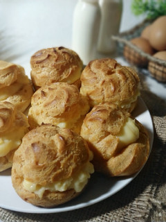 Foto resep Kue Sus Vanilla