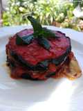 Parmigiana di melanzane senza uova