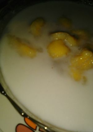 Foto resep Kolak pisang saja #BikinRamadhanBerkesan 17