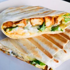 Chicken Wrap A picture of Chicken Wrap.