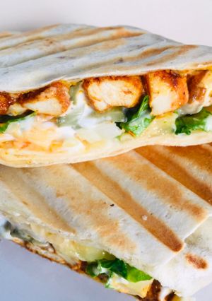 A picture of Chicken Wrap.