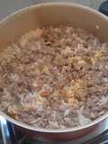 Arroz Carreteiro de Carne Moída