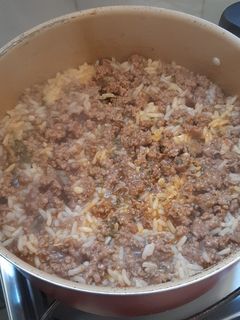 Foto de Arroz Carreteiro de Carne Moída