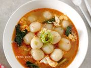 Gambar cilok kuah seblak