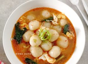 Foto resep Cilok Kuah Seblak