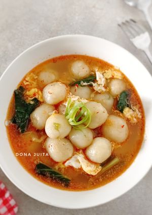 Foto resep Cilok Kuah Seblak