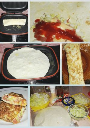 Foto resep Kebab simple