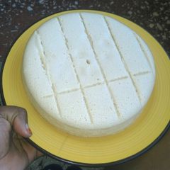 A picture of Cotton soft sponge cake.