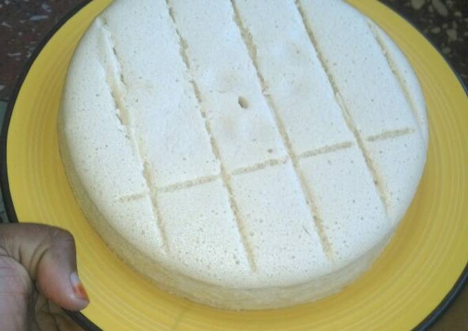 Cotton Soft Sponge Cake Recipe 