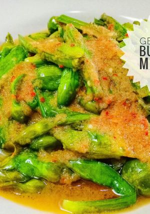 Foto resep Genjer bumbu merah