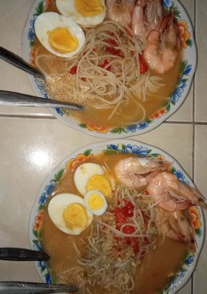 Foto resep Mie Celor khas Palembang