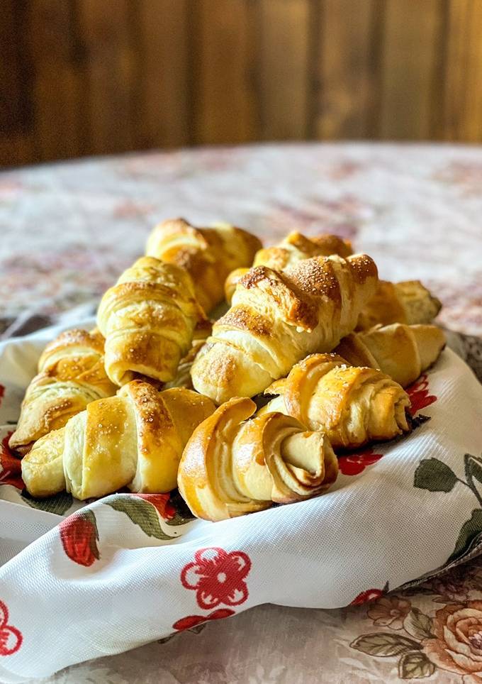 Круасани зі смородиною (поача листкова) 🥐