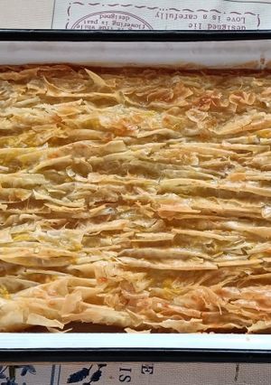O poză a rețetei Bootleg baklava.