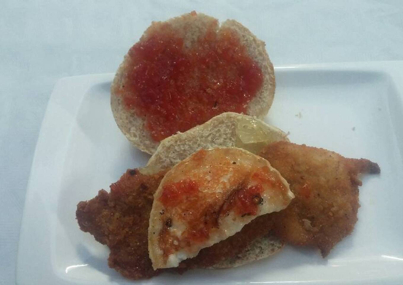 53. Bocadillo rico