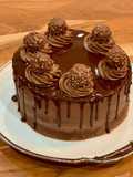 Layer cake Nutella