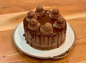 Une photo de Layer cake Nutella