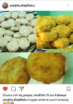 Foto resep Nuget Tempe