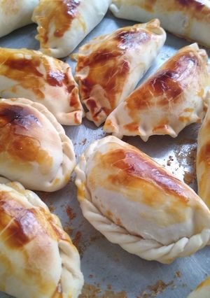 Una foto de Empanadas de pollo