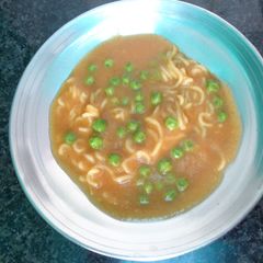 A picture of Soupy Noodles.