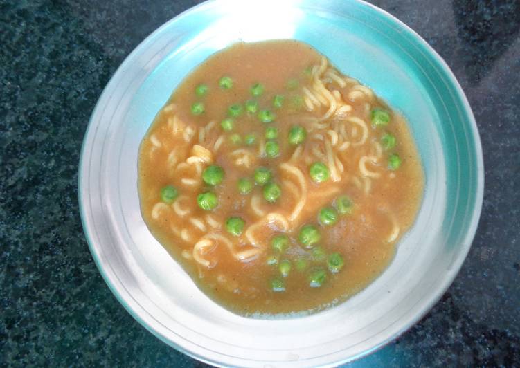 Soupy Noodles