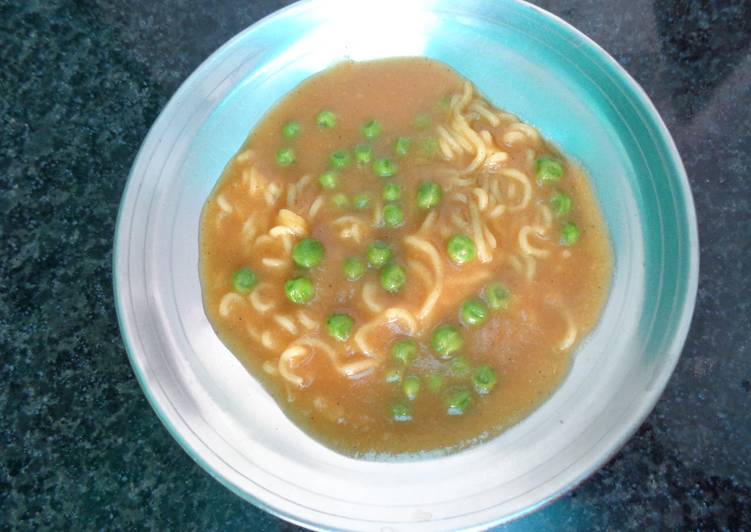 Recipe of Speedy Soupy Noodles