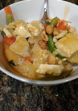 A picture of Sweet Panang Curry.