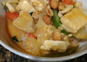 Recipe: Delicious Sweet Panang Curry